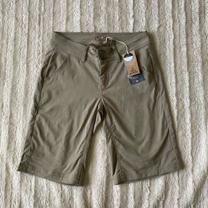 NWT PRANA Halle shorts